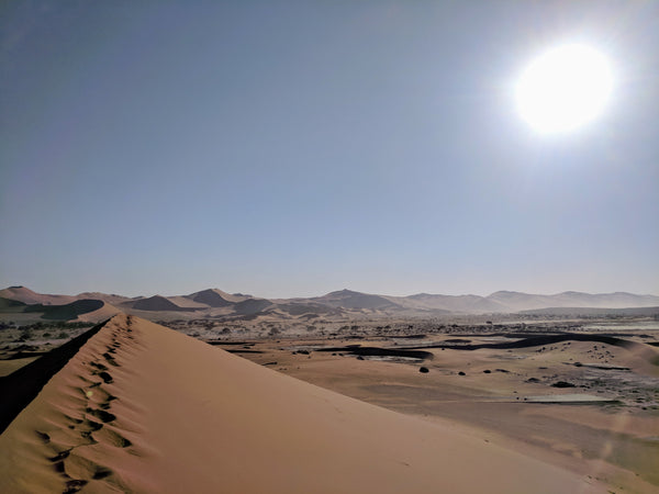 Sossusvlei, Namibia - A Desolate Sand Dune Adventure