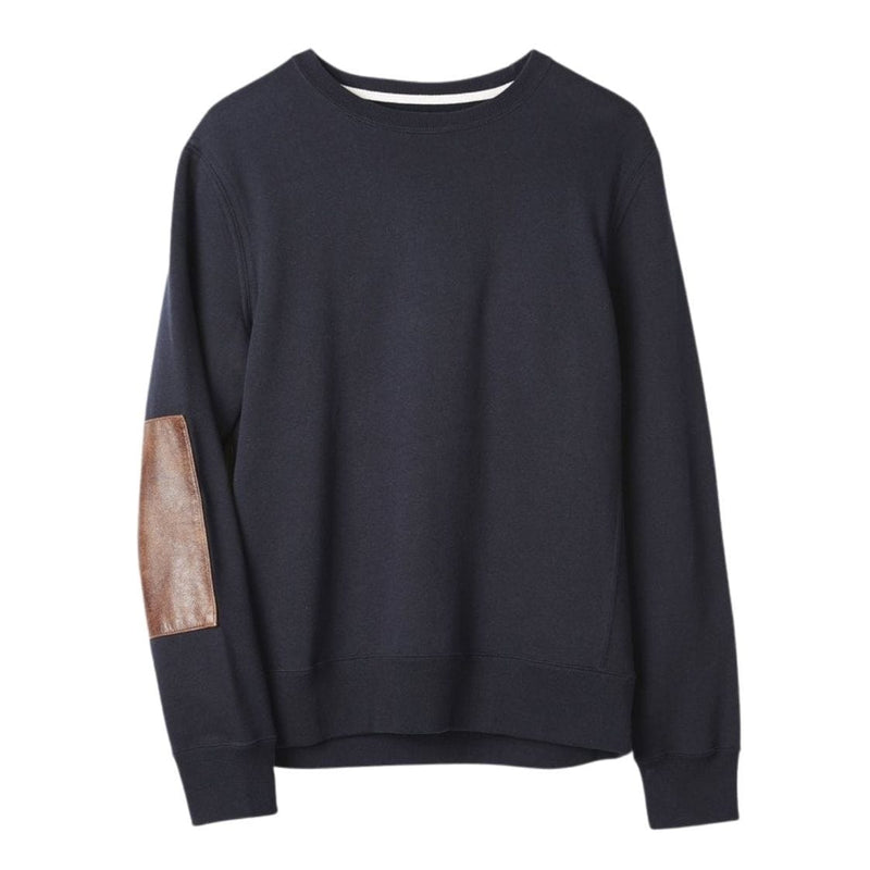 Billy Reid Clothing Dover Sweatshirt Dark Midnight / Small