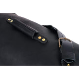 Gunnar Zippered Leather Duffle