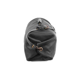 Gunnar Zippered Leather Duffle