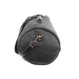 Gunnar Zippered Leather Duffle