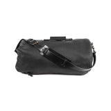 Gunnar Zippered Leather Duffle