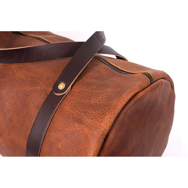 William Leather Weekender