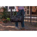 William Leather Weekender