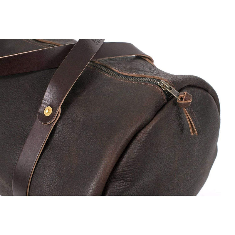 William Leather Weekender