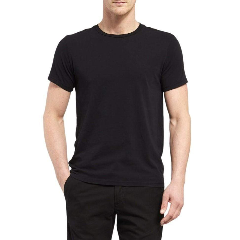 Save Khaki United Clothing Supima Crew Tee Black / Small